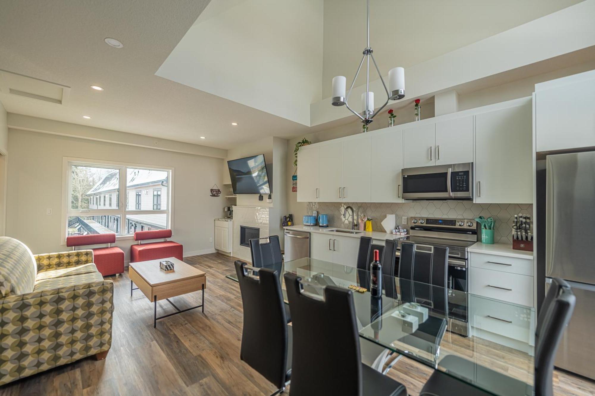 Three Townhouse Combo - Family Mountain Retreats *
